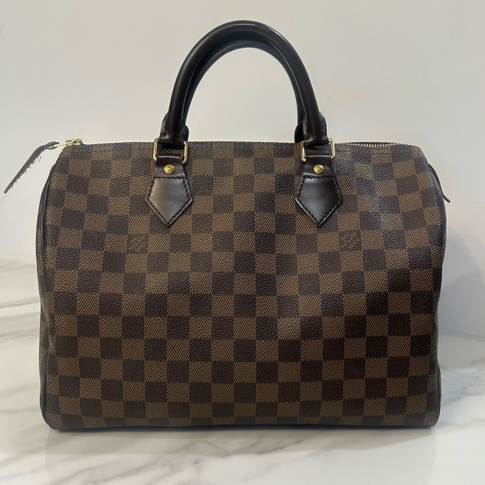 Louis Vuitton Damier Ebene Speedy 30 - Picture 2 of 13